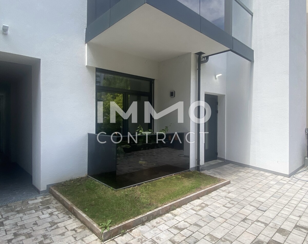 2 Zimmer Wohnung mit Terrasse und Blick in den grünen Innenhof