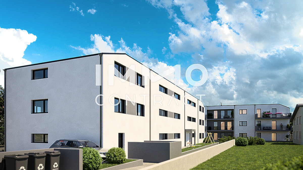 Provisionsfrei! Gerumige 2 Zimmer Wohnung mit Sonnenbalkon im Niedrigenergiehaus /  / 2620 Neunkirchen / Bild 4