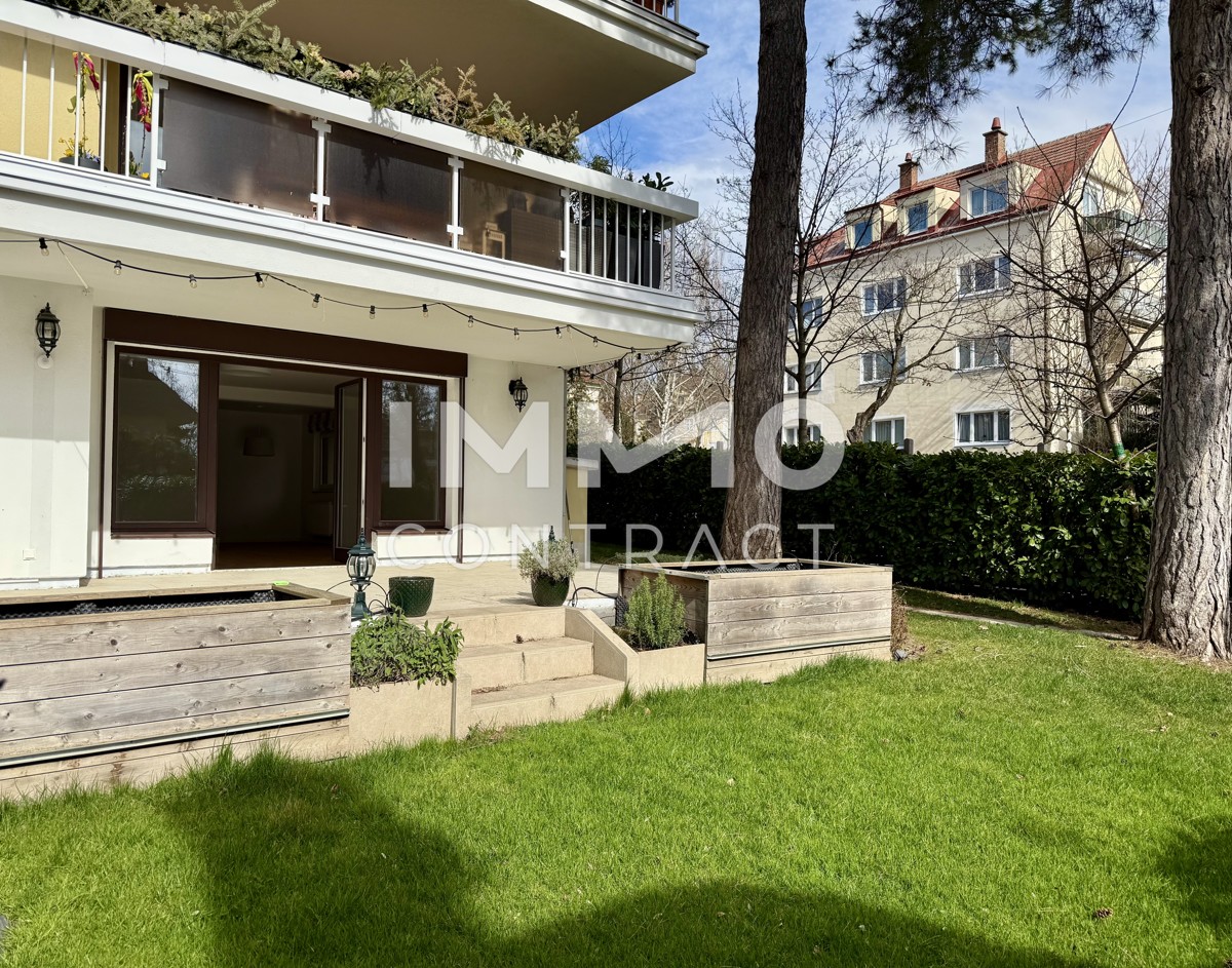 ELEGANTE GARTENWOHNUNG MIT GARAGENPLATZ NHE SAARPLATZ! /  / 1190 Wien / Bild 2