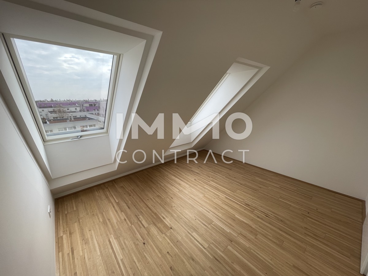 Zwei Dachterrassen, Kühlung & 2 Monate mietfrei: attraktive 3-Zimmer-DG-Wohnung / / 1220 Wien / Bild 6