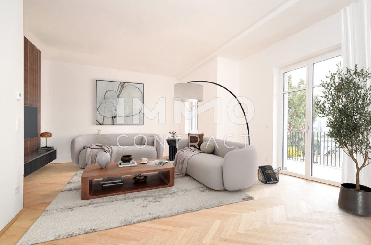 stilvolle 3-Zimmer-Residenz mit Balkon im Projekt "Nr. 258 Auhofstrae" /  / 1130 Wien / Bild 1