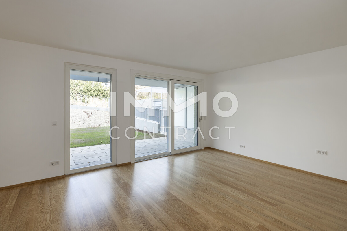 Hochwertig ausgestattete 2 Zimmer Wohnung mit Eigengarten und grozgiger Terrasse! ERSTBEZUG! /  / 1190 Wien / Bild 2