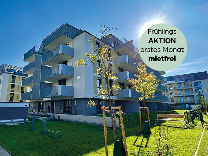 2 Monat Mietzinsfrei: 60m Dachgeschosswohnung mit Khlung & Blick ber die Felder /  / 1220 Wien / Bild 7