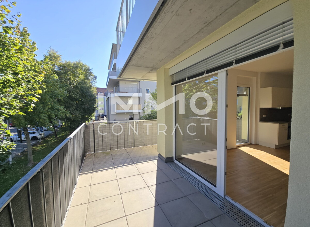 Neuwertige, gefrderte 2 Zimmer-Wohnung mit Balkon in Eggenberg -  Eckertstrae 56a - Top 12 /  / 8020 Graz / Bild 3