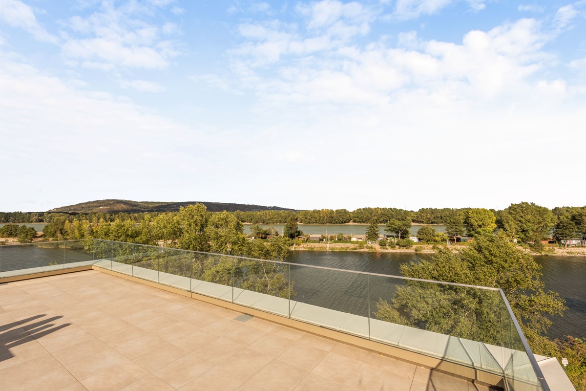 Penthouse der Extraklasse! Luxus pur direkt am Wasser mit 234m Dachterrasse! /  / 1190 Wien, Dbling / Wien 19., Dbl / Bild 10