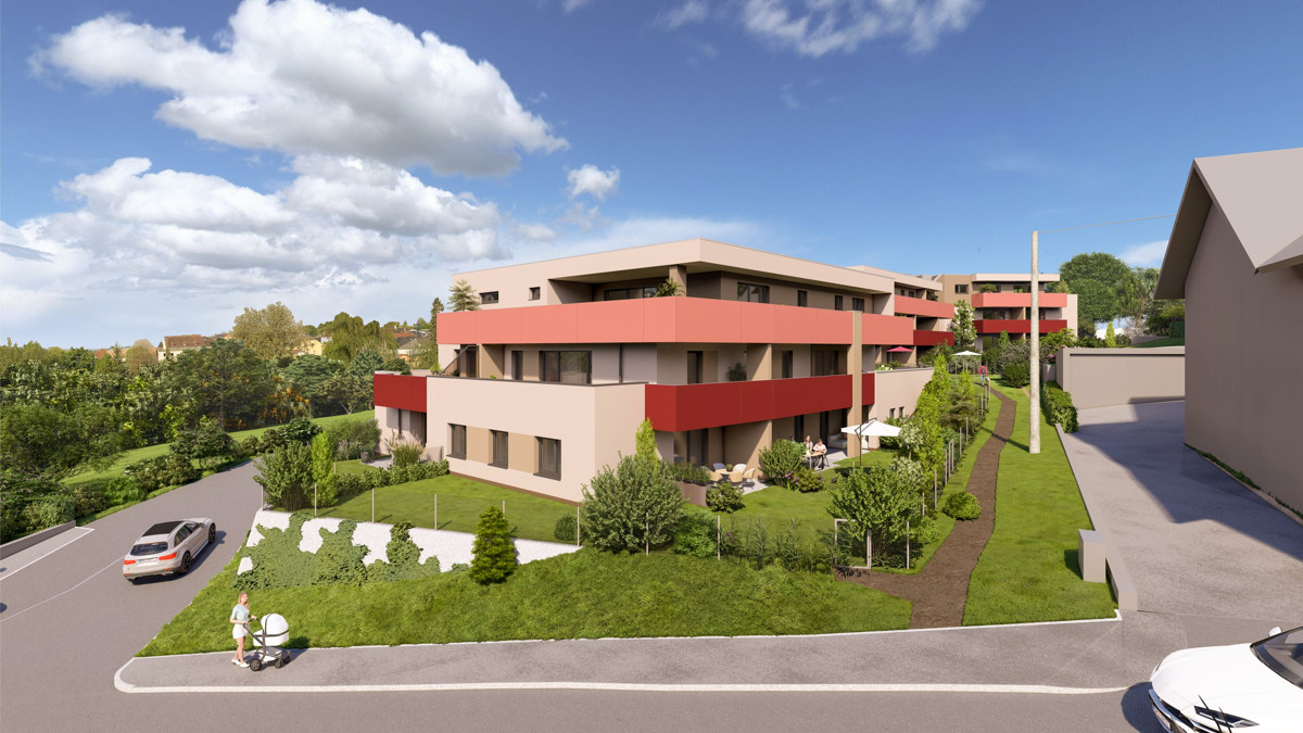 Wohntraum mit Weitblick in den STADTTERRASSEN PEUERBACH - provisionsfrei!  ** JETZT FRHKUFER-RABATT!** /  / 4722 Peuerbach / Bild 6