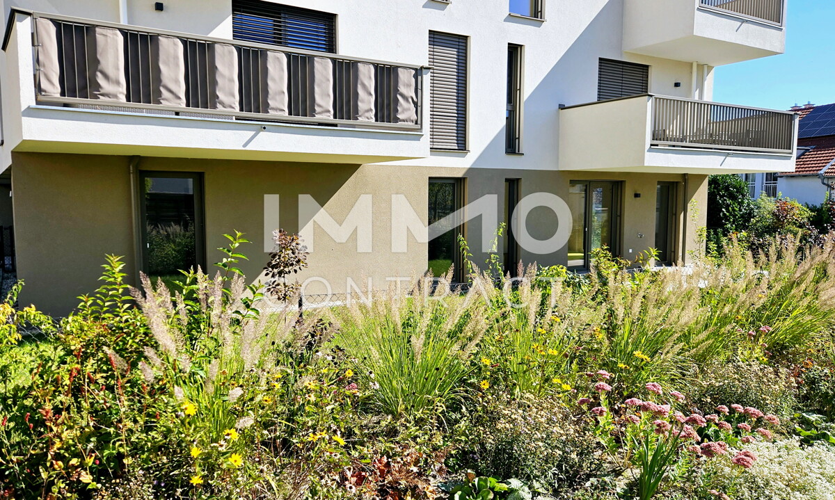 Provisionsfreier Gartentraum in idyllischer Anlage - Exklusive, familienfreundliche 4-Zimmer-Wohnung /  / 2333 Leopoldsdorf / Bild 1