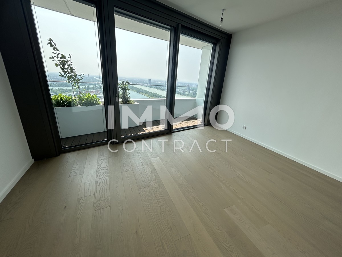 Exklusives Studioapartment im 44. Stock! DANUBEFLATS! /  / 1220 Wien / Bild 7