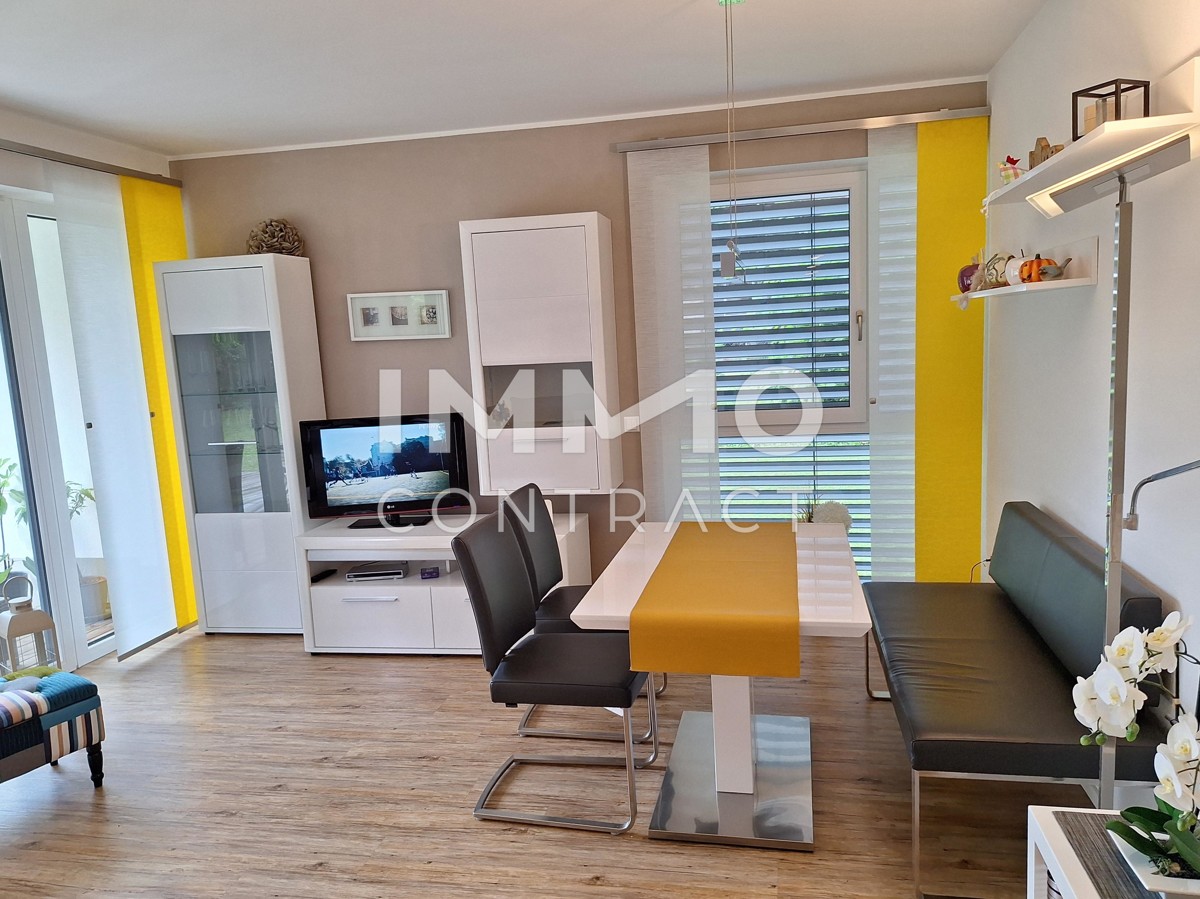 Elegante 3-Zimmer Gartenwohnung im Zentrum von Ried - inkl. Carport und Komplettausstattung /  / 4910 Ried / Bild 4