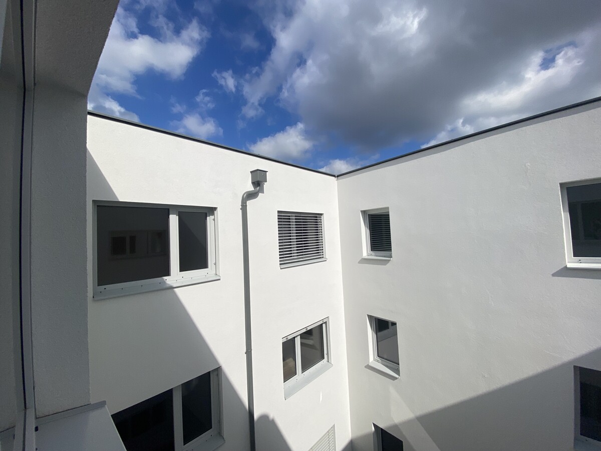 ERSTBEZUG Top Wohnung U3 2 Zimmer + Terrasse - 1 bedroom apartment + terrace U3 = DAS LAURENZ= /  / 1110 Wien / Bild 4