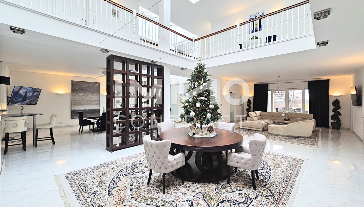 Zeitlose Architektur trifft Großzügigkeit - Designvilla mit Indoor-Pool und Einliegeroption / / 2511 Pfaffstätten / Bild 1