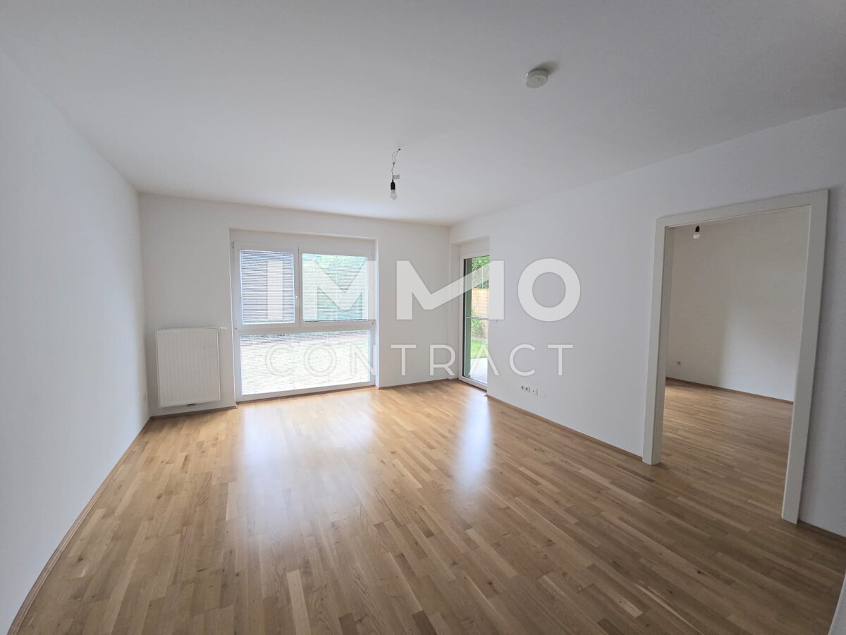 Zentrale, gefrderte 2 Zimmer Wohnung mit Eigengarten - Lazarettgrtel 100b - Top 03 /  / 8020 Graz / Bild 1