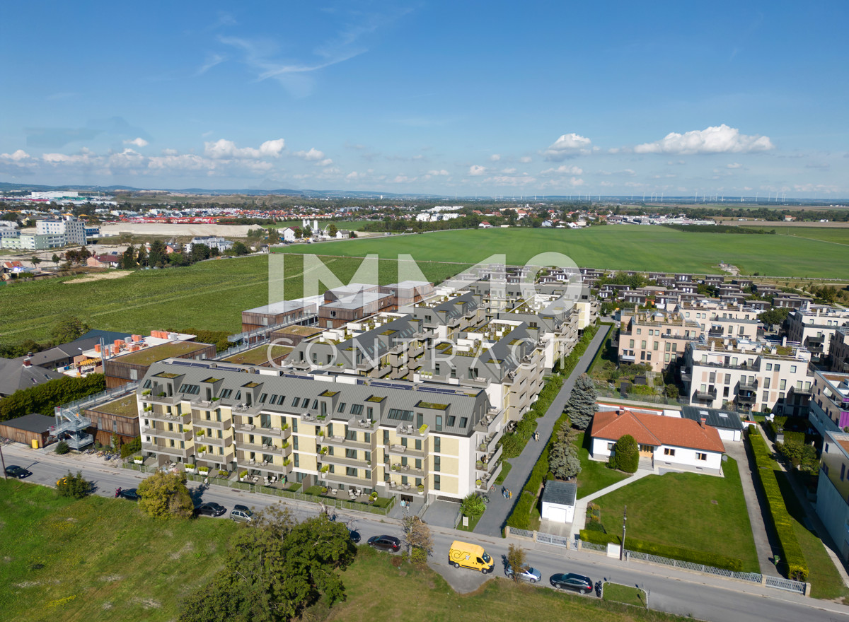 Erstbezug im Grnen Nahe der U2: zwischen Badeteich Hirschstetten und der Seestadt /  / 1220 Wien / Bild 4