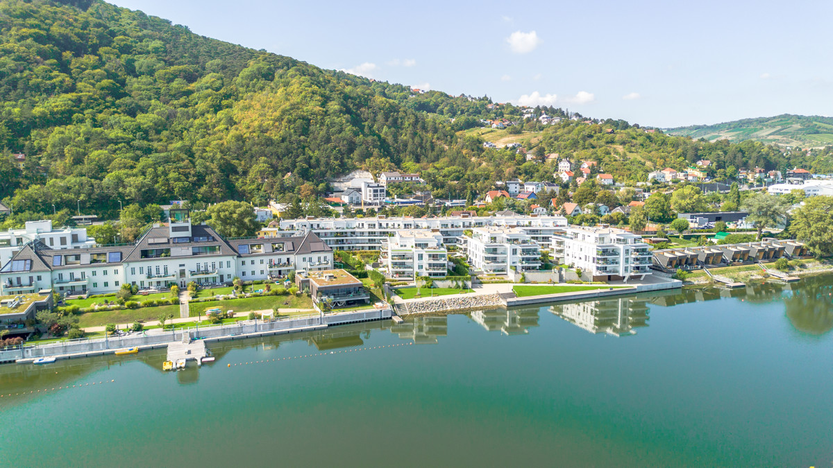 Weg von der Hitze! Das Herzstck! Urlaubsfeeling - Luxus Living direkt am Wasser /  / 1190 Wien / Bild 6