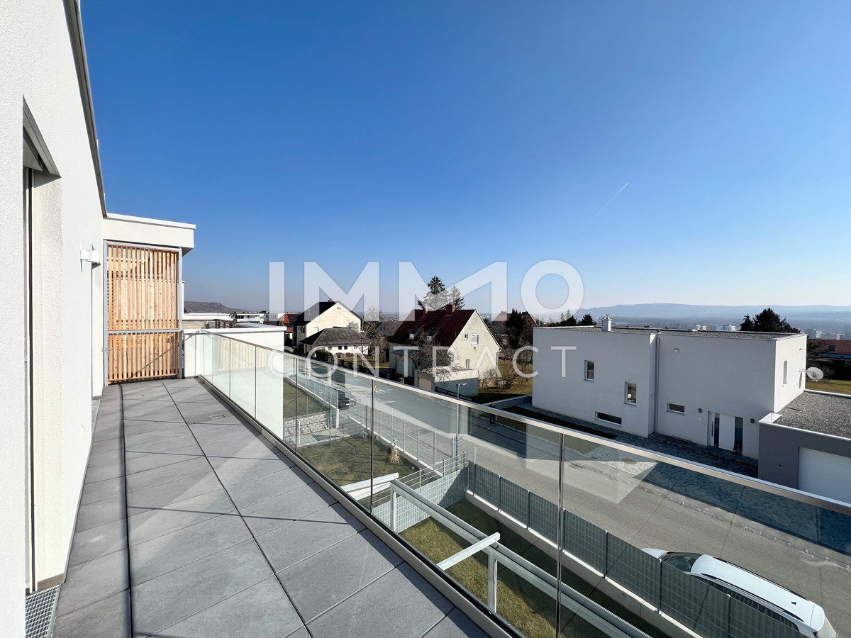 KREMSER WOHNDOMIZIL
4Zi- 104qm- Penthouse-Eigentum 
Lift, Tiefgarage, in beliebter Grnruhelage /  / 3500 Krems / Bild 3