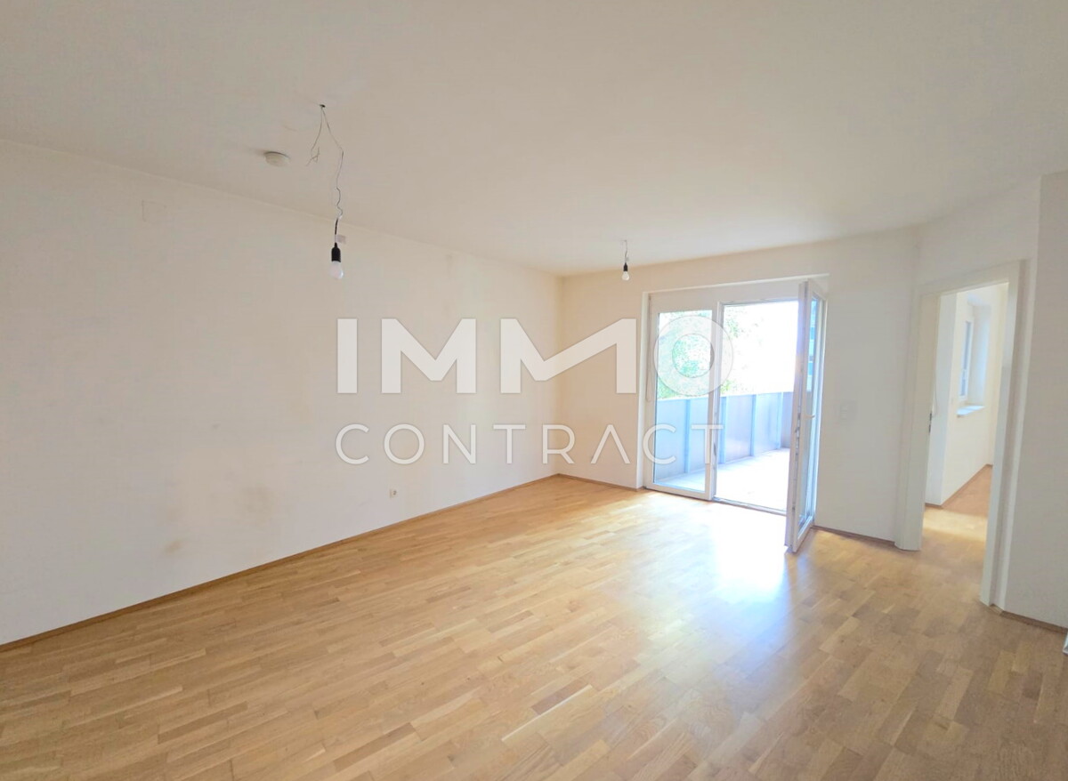 Zwei Zimmer Wohnung mit groem Balkon in ruhiger Innenhoflage, Dornschneidergasse 31 - Top 13 /  / 8020 Graz / Bild 1