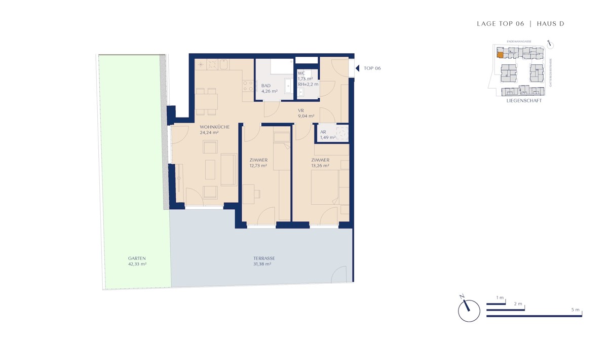 City Garden - Ihr neuer Wohntraum in Liesing /  / 1230 Wien / Bild 1