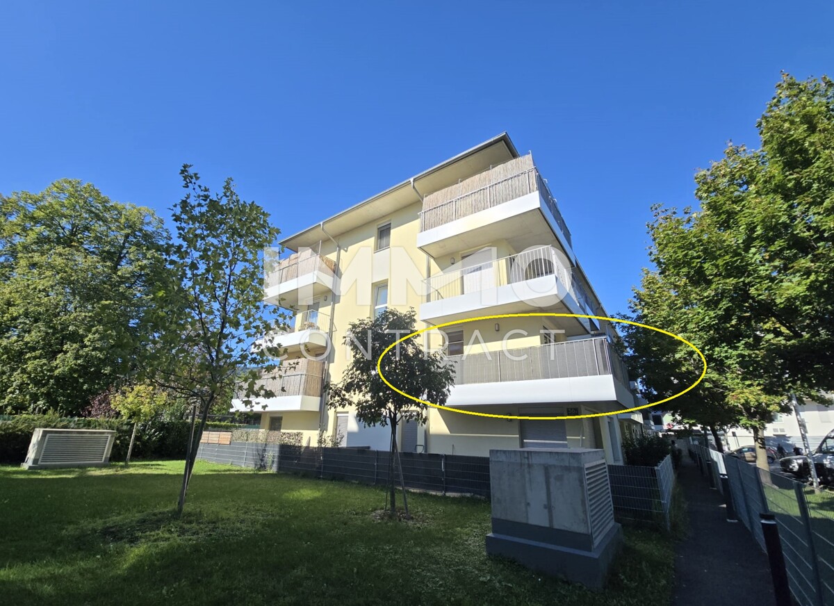 Neuwertige, geförderte 2 Zimmer-Wohnung mit Balkon in Eggenberg -  Eckertstraße 56a - Top 12