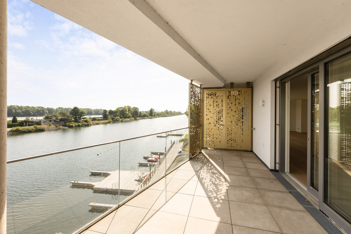 1. Reihe am Wasser - 85m2 Balkon! YOUR PLACE TO BE - 365 Tage wie im Urlaub /  / 1190 Wien, Dbling / Wien 19., Dbl / Bild 8