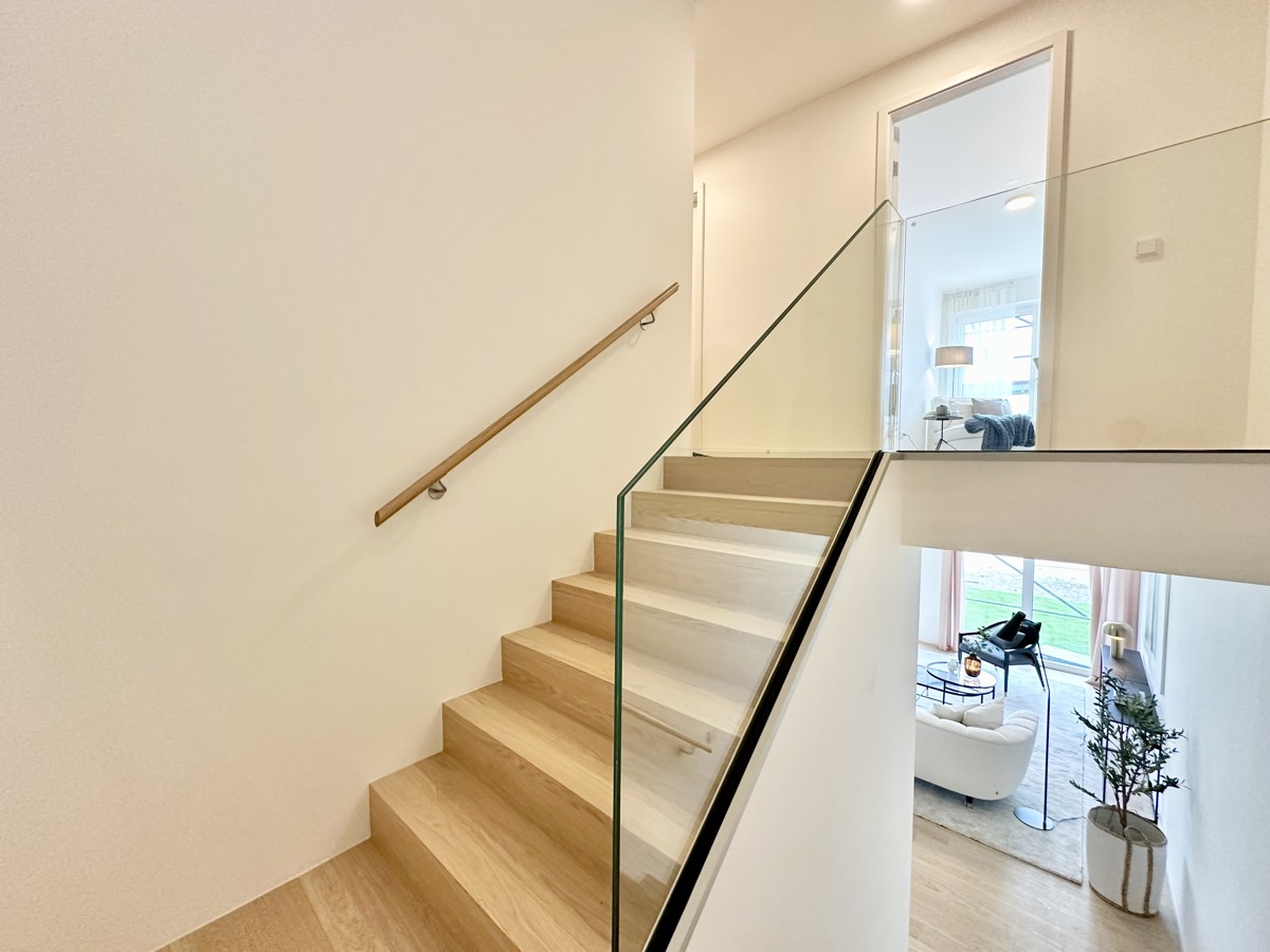 PROVISIONSFREI: Townhouse - Hauptbahnhof, Grundriss zum Trumen - auf 2 Ebenen mit viel Freiflche /  / 1100 Wien / Bild 2