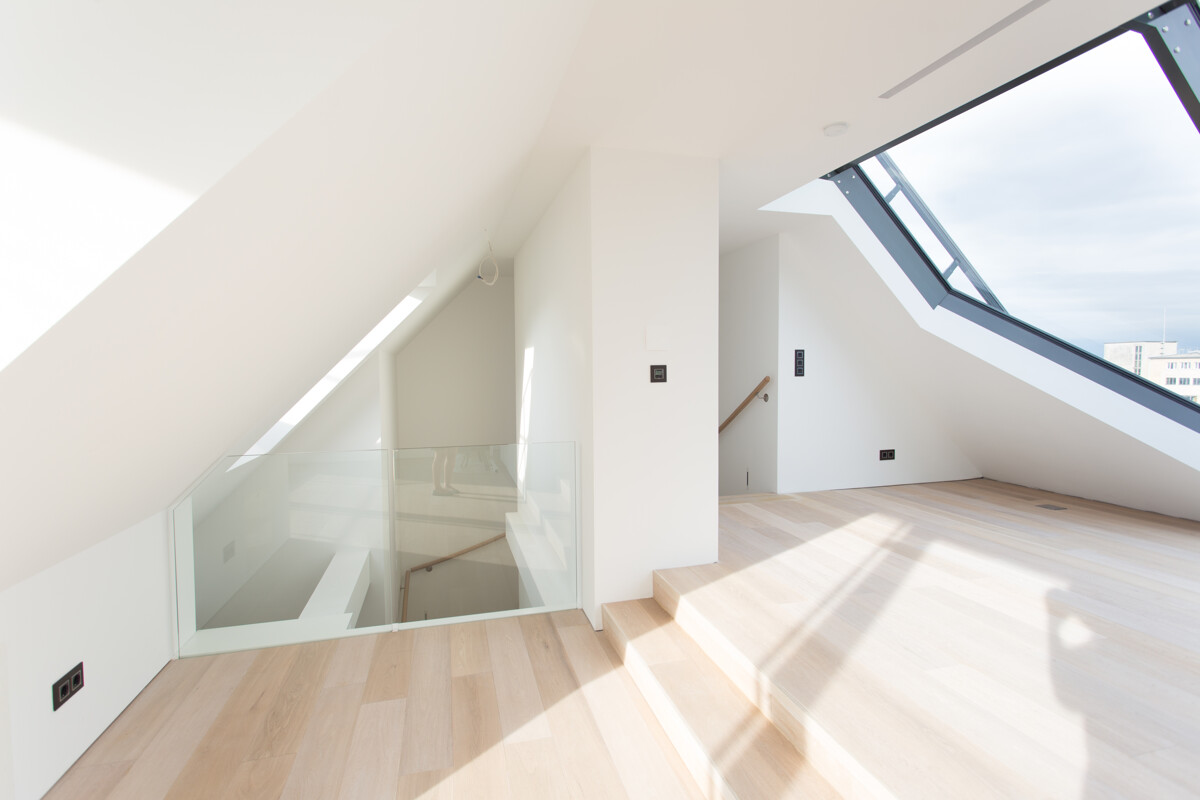 Ein Meisterwerk aus Licht, Raum und Design: Penthouse - Luxury & Lifestyle in the Heart of Vienna: Wassergasse /  / 1030 Wien / Bild 1