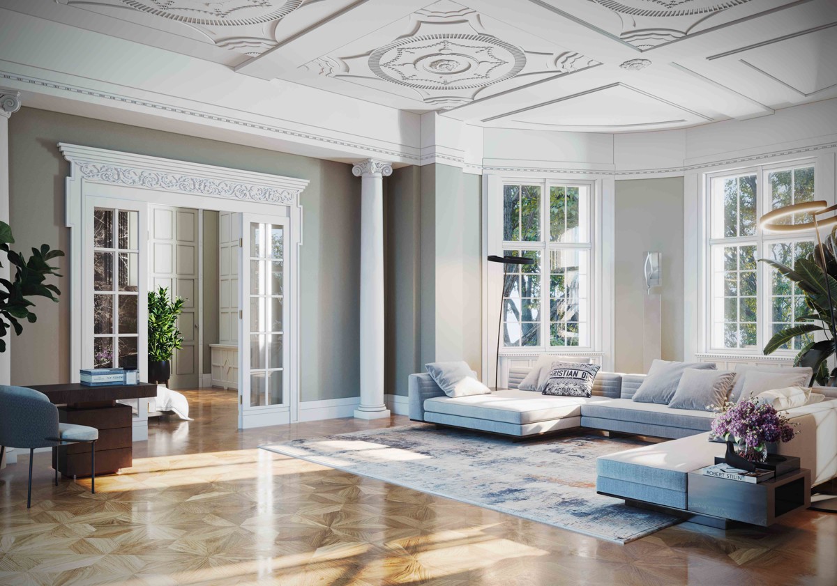 Palais & Villa - Ein Wohnjuwel der Extraklasse: Wo architektonisches Erbe auf modernen Luxus trifft /  / 1190 Wien / Bild 1
