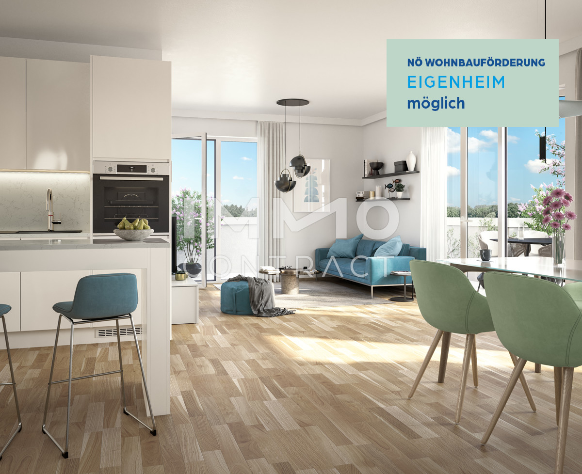 Ideal für Jungfamilie!
Erstbezug!