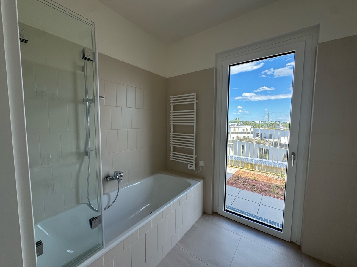Neu und provisionsfrei! 3 Zimmer Wohnung mit Dachterrasse und Ausblick: Hirschfeld /  / 1210 Wien / Bild 7