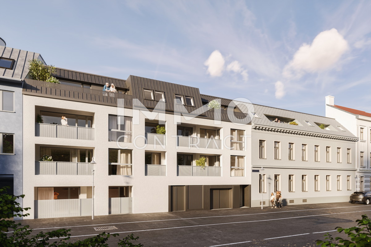 =DAS LAURENZ= ERSTBEZUG Top Anlage Wohnung U3 2 Zimmer + Loggia - 1 bedroom apartment + loggia U3 /  / 1110 Wien / Bild 1