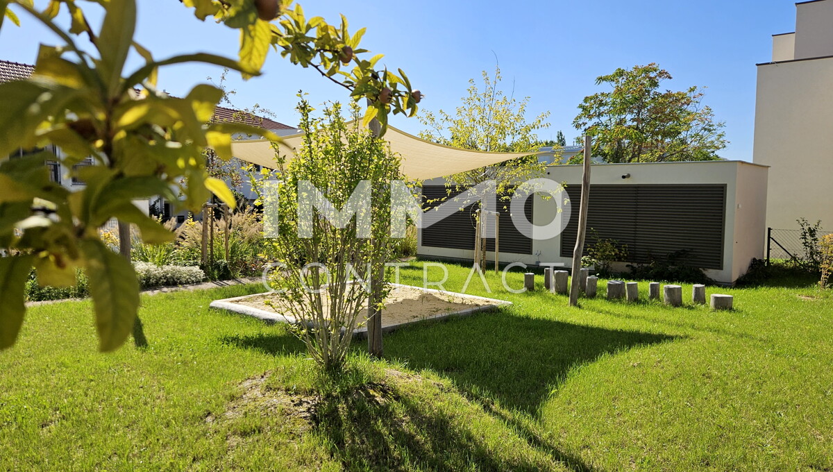 Provisionsfrei! Moderne 3-Zimmer-Wohnung mit 12m2 Balkon in Ruhelage und Blick ins Grne /  / 2333 Leopoldsdorf / Bild 1