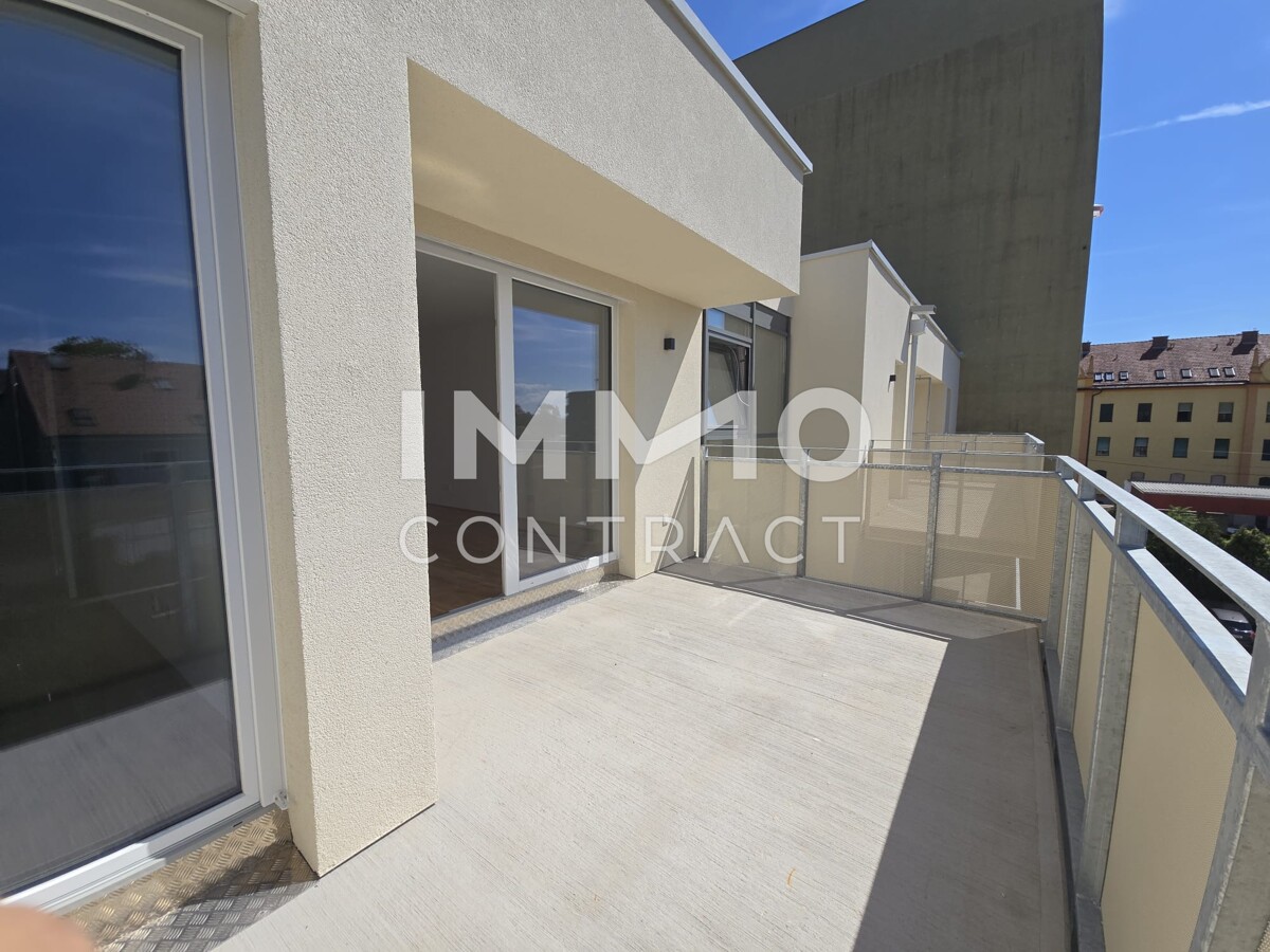 Erstbezug ab 01.10.2025: gefrderte 2 Zimmer Wohnung mit groem Balkon in ruhiger und zentraler Lage - Puchstrae 34 - Top 13 /  / 8020 Graz / Bild 5