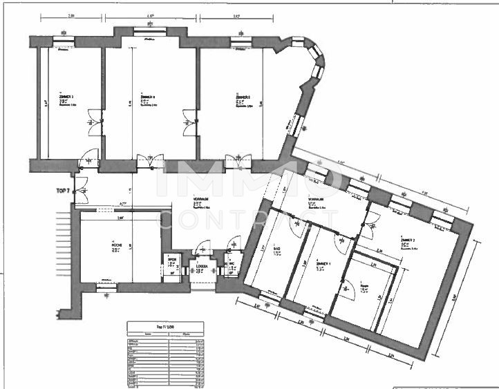 Traumhaft - Altbauflair - 5 Zimmer 166m  Wohnung mit kleiner Loggia in Steyr - nahe Zentrum /  / 4400 Steyr / Bild 10
