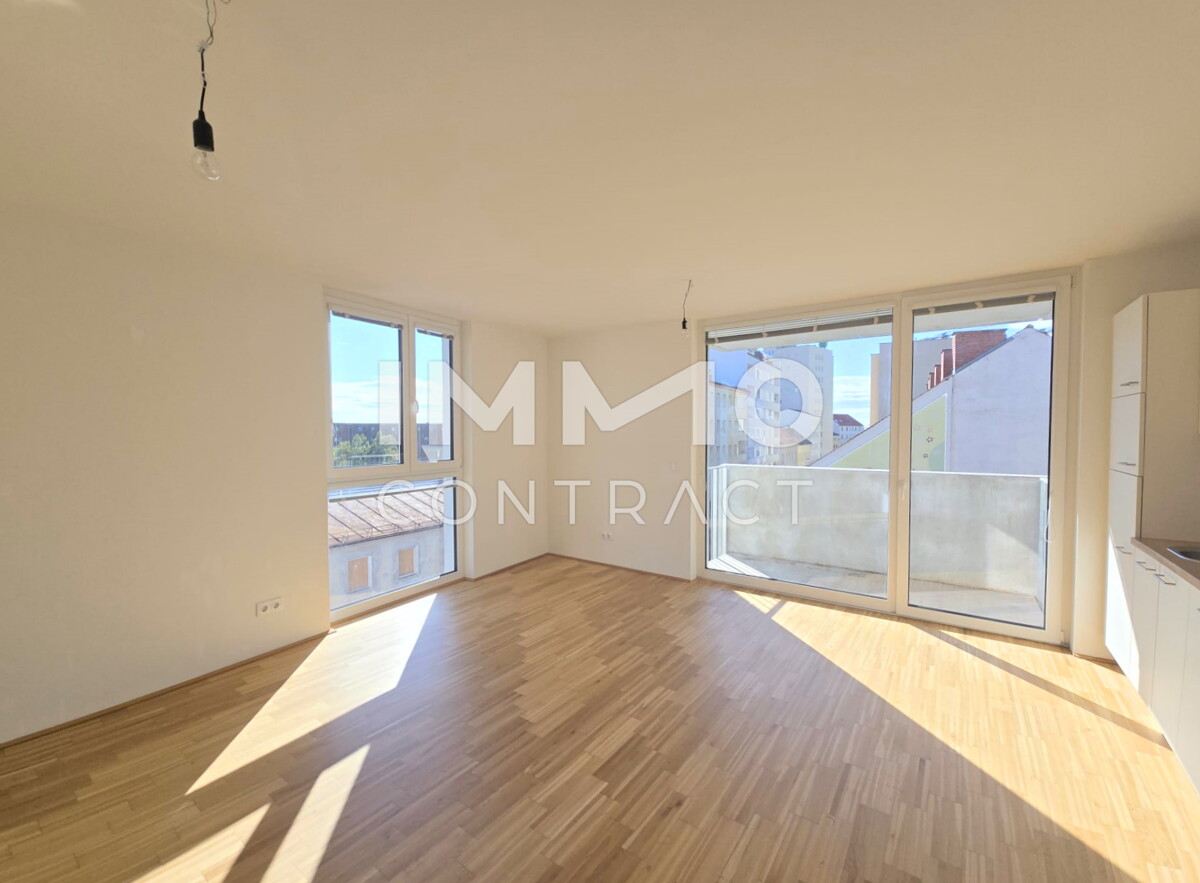 Neuwertige - geförderte 3 Zimmer Wohnung mit Balkon in zentraler Lage - Idlhofgasse 70 - Top 58 / / 8020 Graz / Bild 3