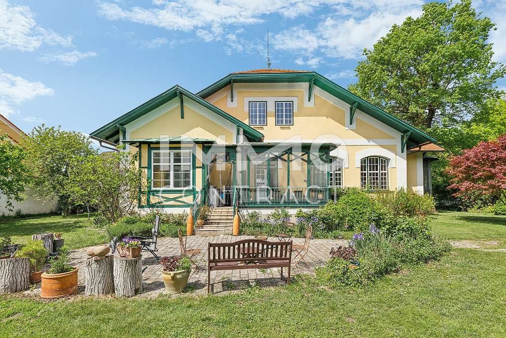Traumvilla 30 min. von Wien: 2.000 m Grundstck - luxuriser Wohnkomfort & idyllische Naturkulisse /  / 2434 Gtzendorf an der Leitha / Bild 6