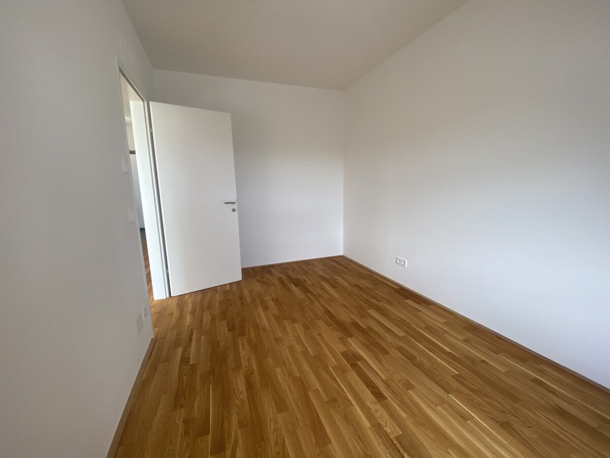 MIETANBOT ANGENOMMEN - Top Weitblick Wohnung U3 2 Zimmer + Balkon - 1 bedroom apartment + balcony  ERSTBEZUG =Das Laurenz= /  / 1110 Wien / Bild 5