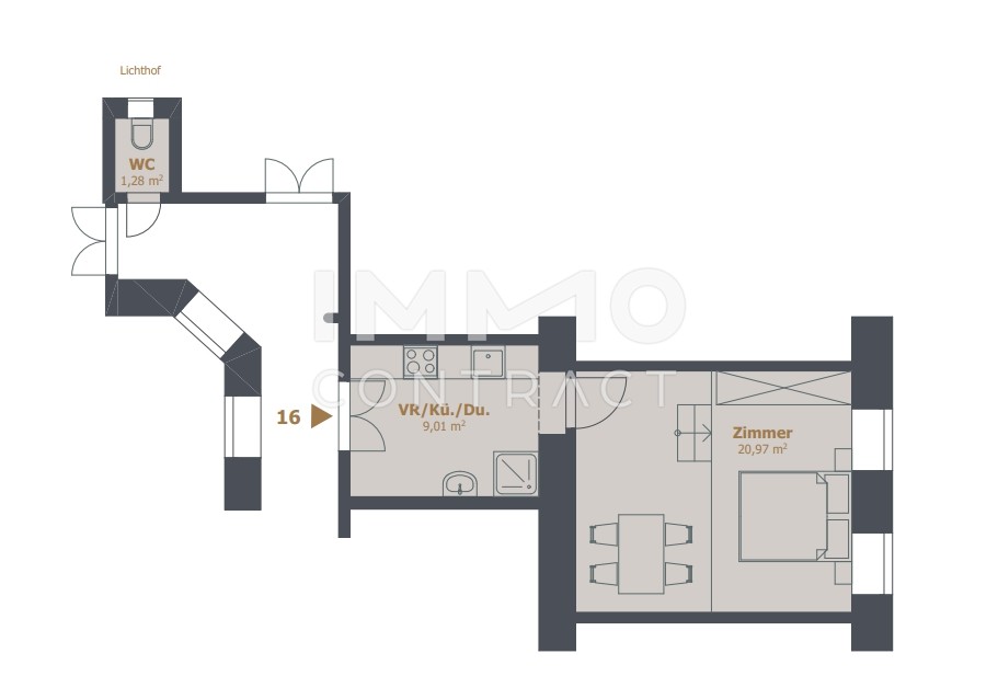 Anleger aufgepasst - vermietete Wohnung /  / 1150 Wien / Bild 1