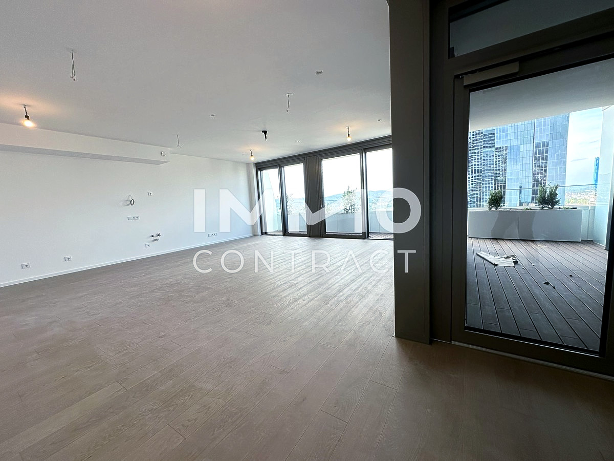 Luxuriser Lifestyle! Genieen Sie Ihren Sundowner am Pool oder in Ihrer Traumwohnung /  / 1220 Wien / Bild 6