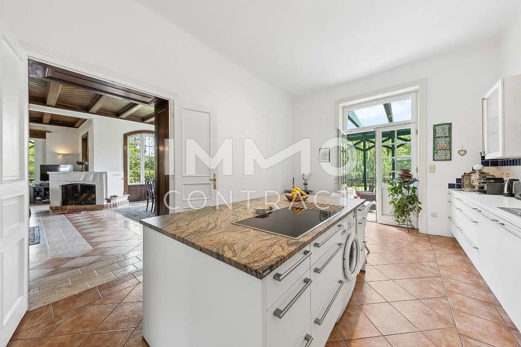 Traumvilla 30 min. von Wien: 2.000 m Grundstck - luxuriser Wohnkomfort & idyllische Naturkulisse /  / 2434 Gtzendorf an der Leitha / Bild 7
