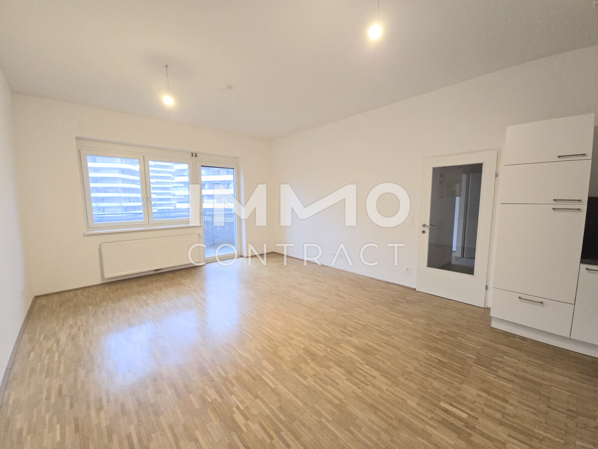 Gefrderte 2 Zimmer Wohnung mit Balkon und TIEFGARAGENPLATZ - Graz/Stragang - Olga-Rudel-Zeynek-Gasse 7 - Top 58 /  / 8054 Graz / Bild 1