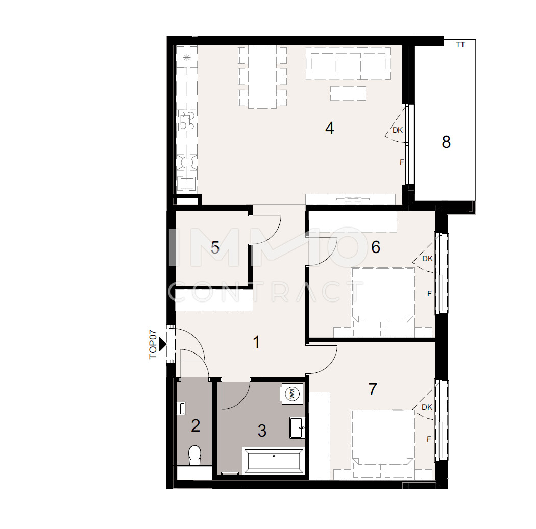 Frhentschlossene profitieren ? Sonderpreis fr die ersten 6 Wohnungen! /  / 1140 Wien / Bild 1