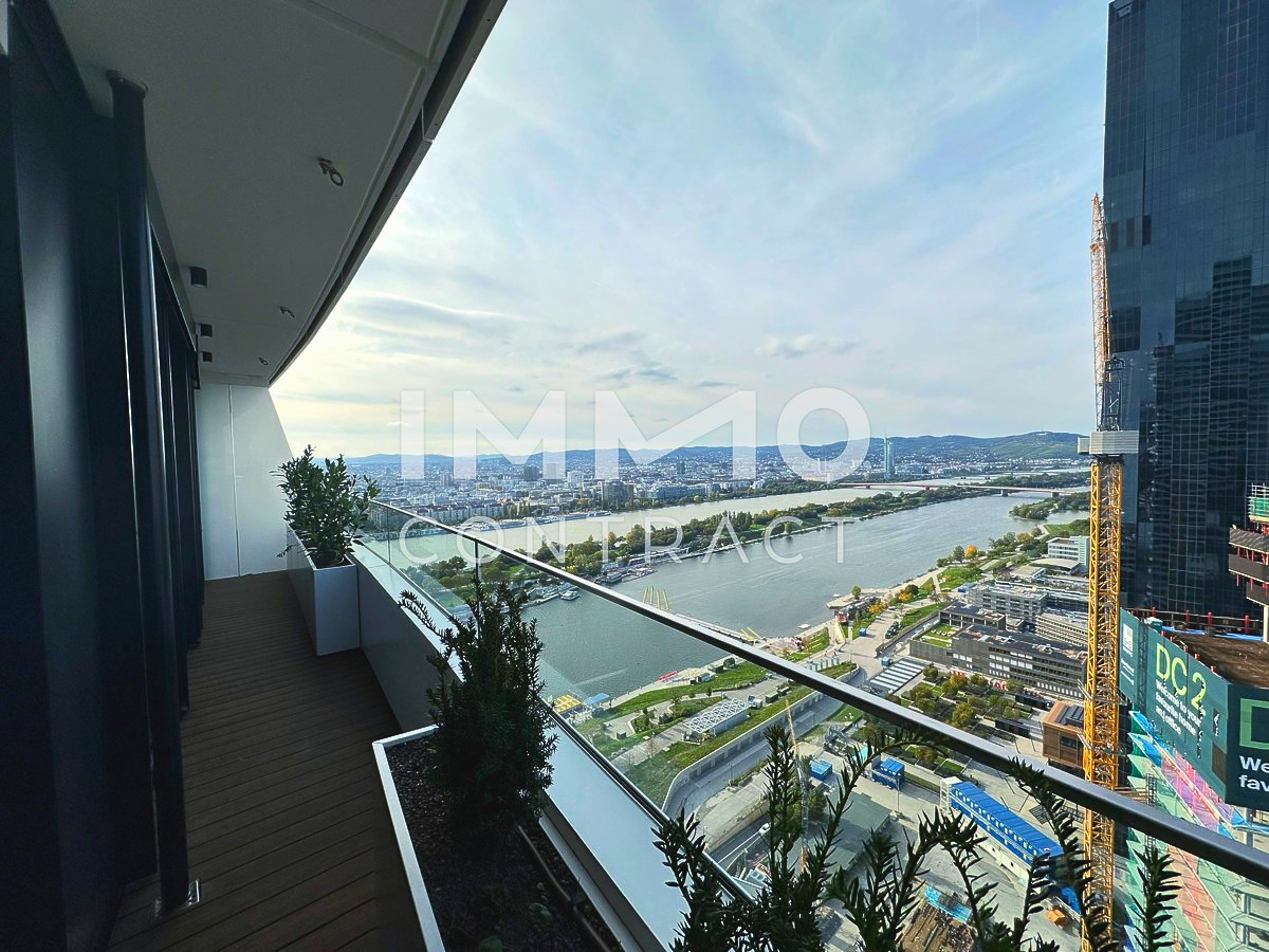 Luxuriser Lifestyle! Genieen Sie Ihren Sundowner am Pool oder in Ihrer Traumwohnung /  / 1220 Wien / Bild 3