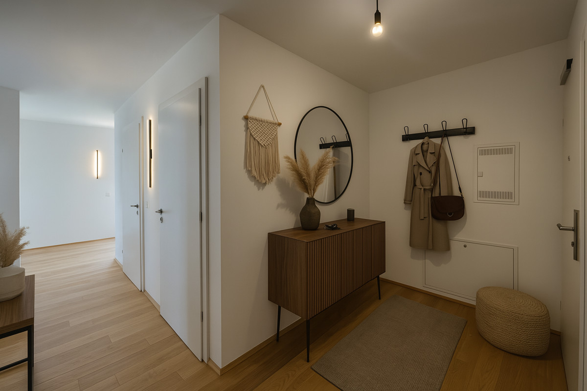 NEU! Provisionsfrei: Erstbezug in Top Lage (U1 Leopoldau in der Nhe) - 2 Zimmer von der Sonne geksst /  / 1210 Wien / Bild 5