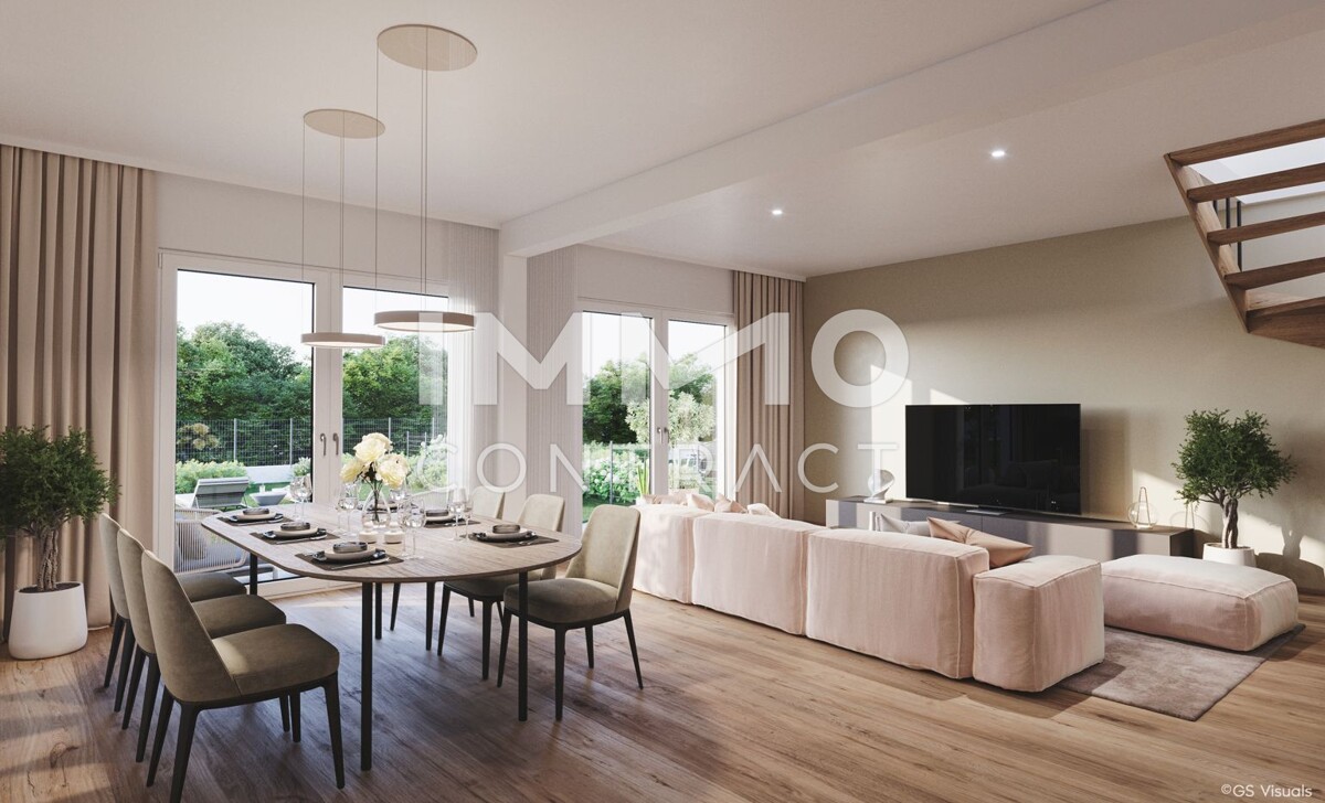 Wohnen in famili�rer Anlage - Moderne, ruhige Doppelhaush�lfte in Stoob - Mietkauf /  / 7344&nbsp;Stoob / Bild 5