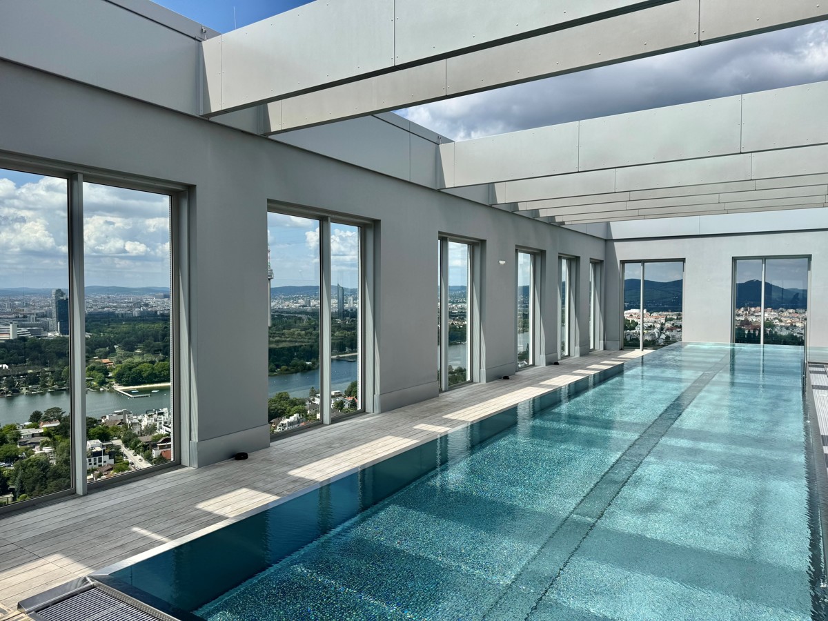 Design trifft Ausblick - 2 Zimmer Wohnung mit Weitblick - U1 vor der Tre - Provisionsfrei /  / 1220 Wien / Bild 3