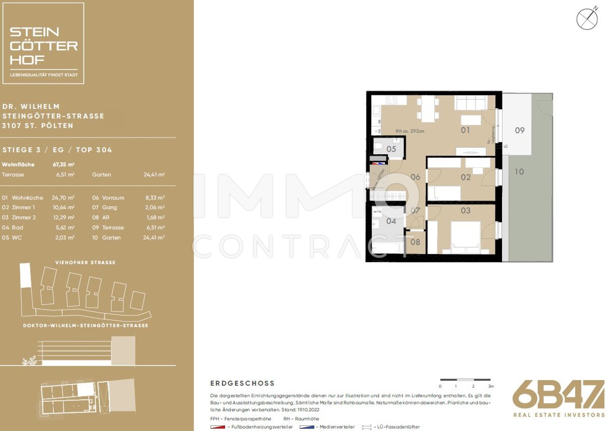 3 Zimmer Gartenwohnung! /  / 3100 St.Plten / Bild 0