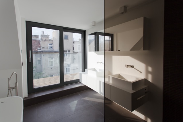 Ein Meisterwerk aus Licht, Raum und Design: Penthouse - Luxury & Lifestyle in the Heart of Vienna: Wassergasse /  / 1030 Wien / Bild 11