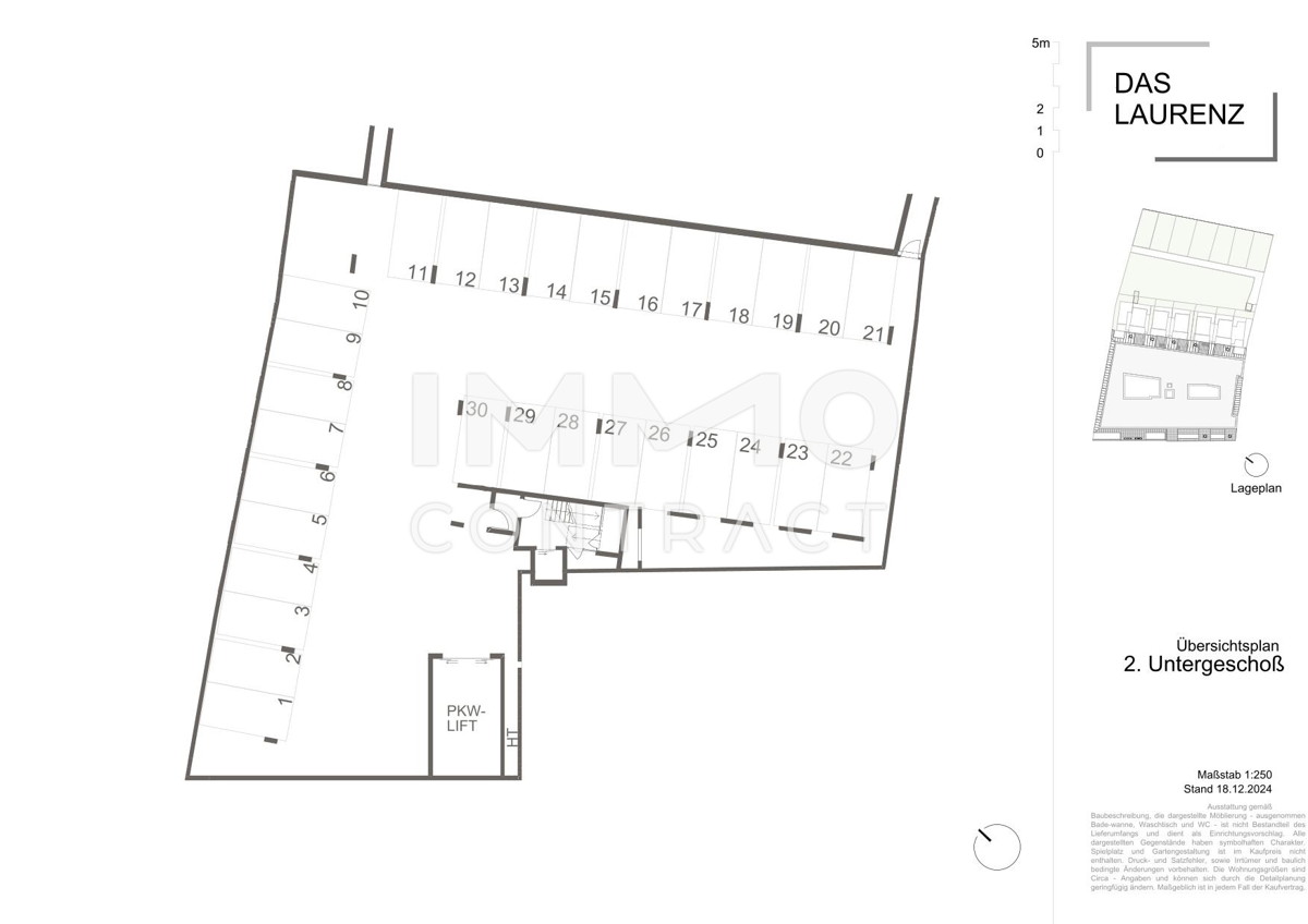U3 Townhouse - 4 Zimmer Gartenwohnung+2 B�der - ERSTBEZUG 3 bedroom apartment+garden = DAS LAURENZ = /  / 1110&nbsp;Wien / Bild 13