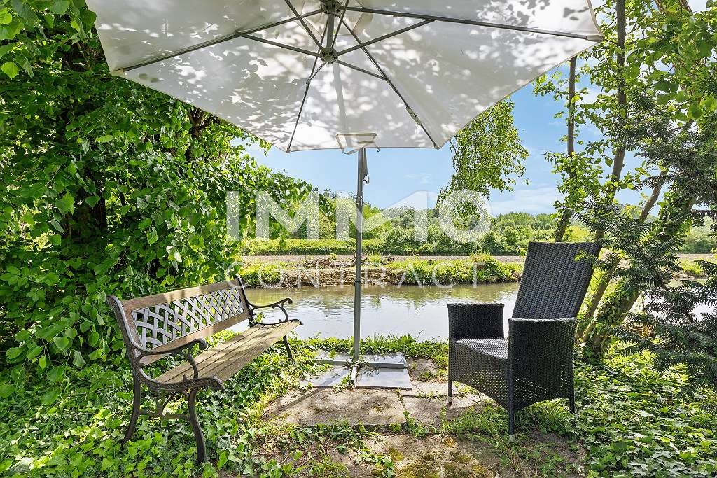 Traumvilla 30 min. von Wien: 2.000 m Grundstck - luxuriser Wohnkomfort & idyllische Naturkulisse /  / 2434 Gtzendorf an der Leitha / Bild 4