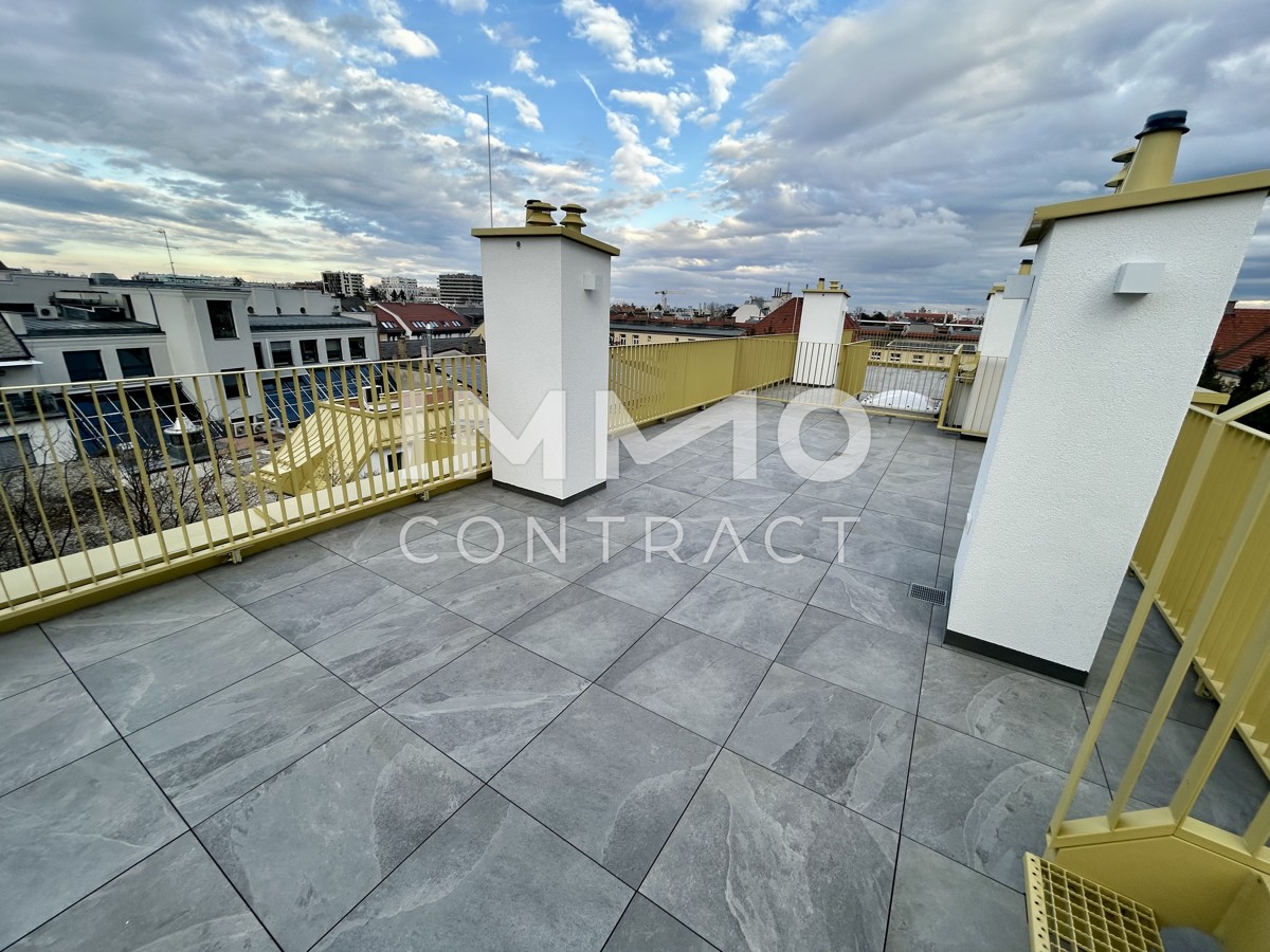 NEUBAU U1 Kagraner Platz! Dachterrassen Traumwohnung /  / 1220 Wien / Bild 6