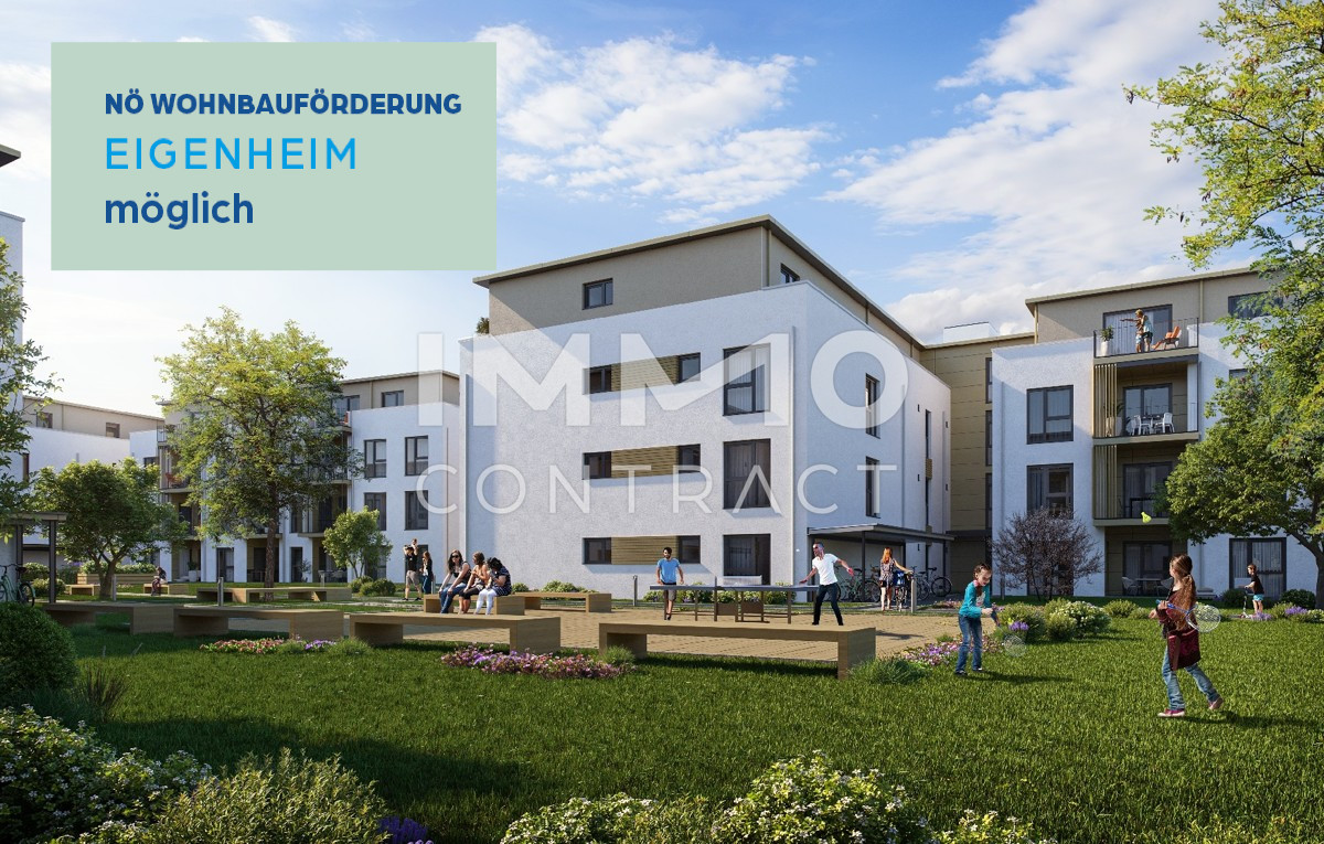 3 Zimmer Neubau mit Aussicht!